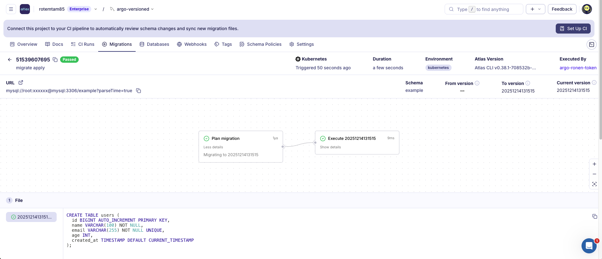 Atlas Cloud Migrations
