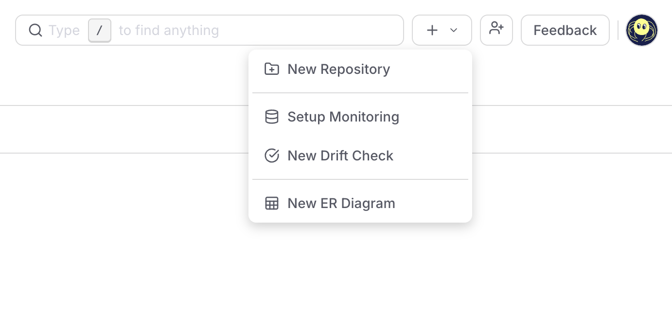 Enable Drift Detection Button
